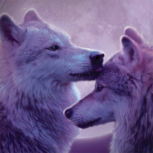 Loving Wolves by Vincent Hie MacBook Skins